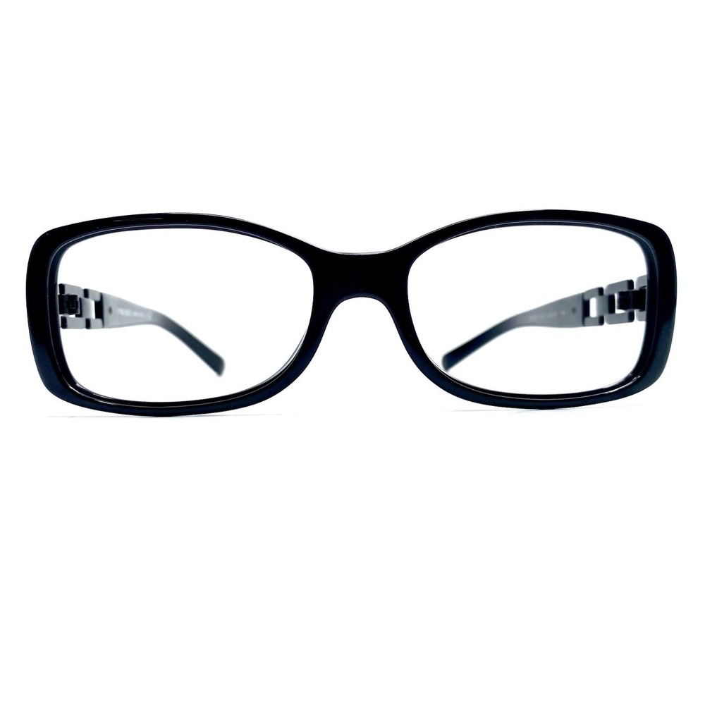 New Prada Rectangular Crystal Studded Glasses Italy VPR13M 1AB101 51 16 130